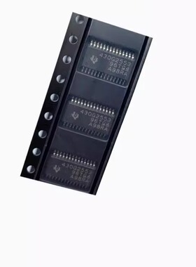 MSP430G2553IPW28R 430G2553 16位微控制器-MCU 单片机 TSSOP-28