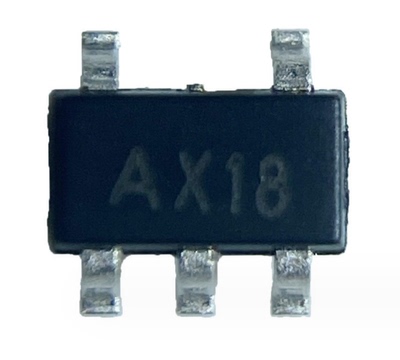 中微爱芯AiP74LVC1G06替SN74LVC1G06DCKR 单路反相器 SOT353封装