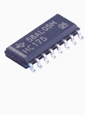 元器优品SN74HC175DR SN74HC175D SN74HC175DR