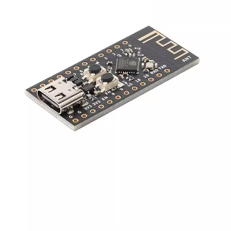 全新ESP32-C3FH4核心板开发板 Bluetooth 5 2.4Ghz Wi-Fi模块