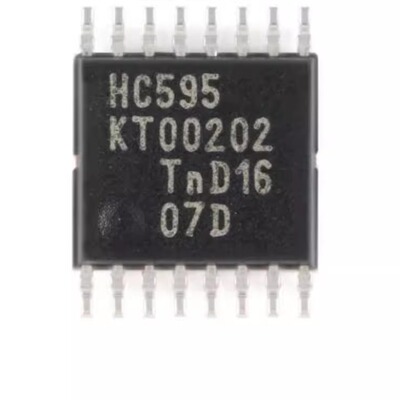 全新 74HC595PW,118 TSSOP-16 8位输出移位寄存器逻辑芯片