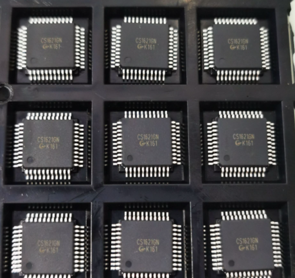 中微爱芯品牌 CS1621 QFP44封装 32列4行LCD驱动控制电路