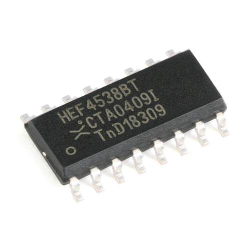 全新原装进口 HEF4538 HEF4538BT 贴片SOP16 逻辑-多频振荡器IC