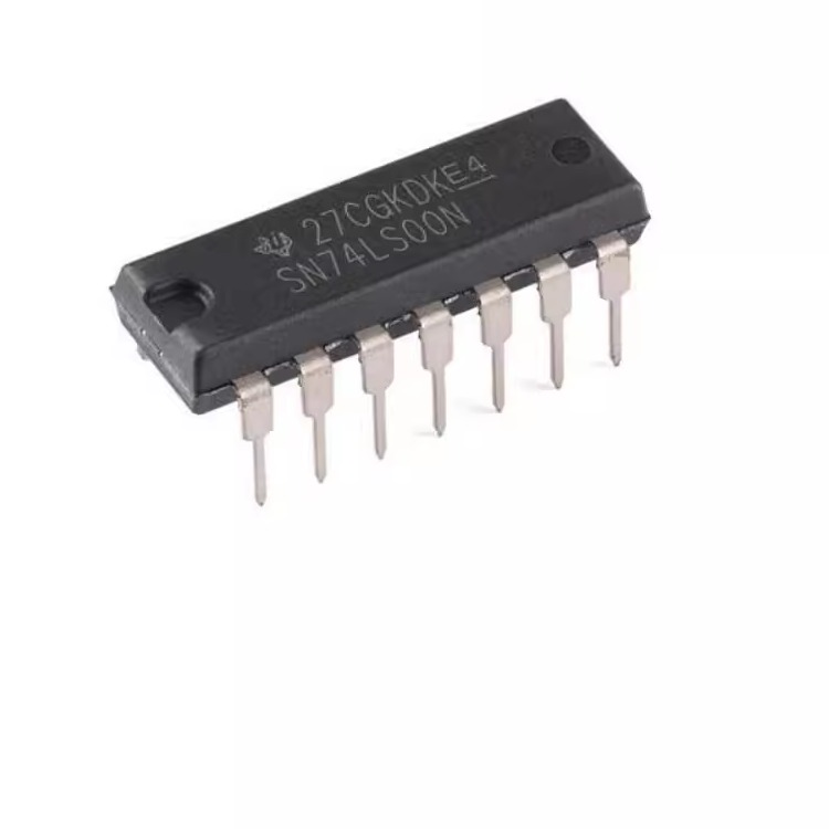全新 SN74LS00N PDIP-14 四路2输入正与非门芯片