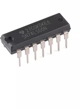 全新 SN74LS00N PDIP-14 四路2输入正与非门芯片