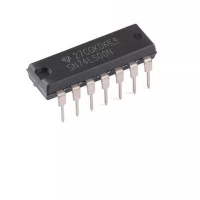 全新 SN74LS00N PDIP-14 四路2输入正与非门芯片