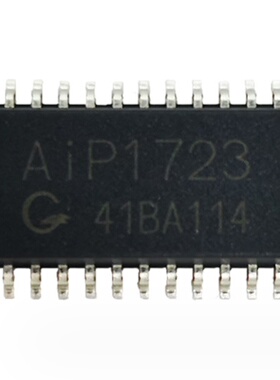 中微爱芯 AiP1723 带按键背光驱动的LCD驱动控制专用电路 SOP32