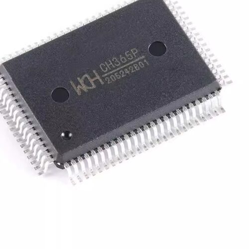 全新 CH365P FQFP-80 PCI总线接口芯片