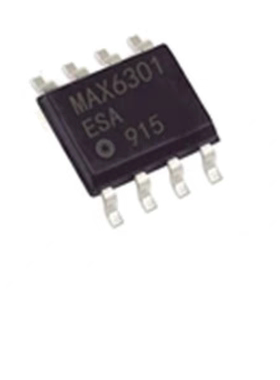 全新 MAX6301ESA+T 封装SOP-8 电源监控和复位芯片