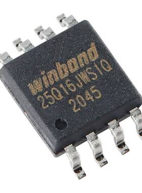 全新原装 贴片 W25Q16JWSSIQ SOP-8 1.8V 16M-bit串行闪存芯片