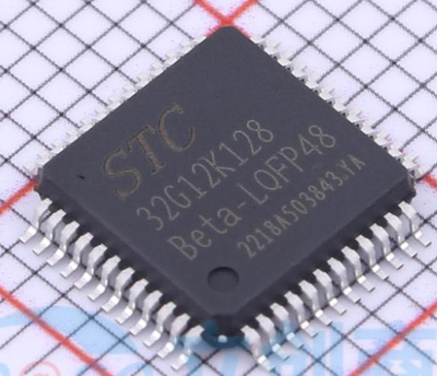 STC32G12K128 原装 Beta STC32G12K128-35I-LQFP32 LQFP48 LQFP64