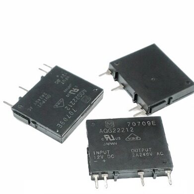 固态继电器AQG22212 一组常开4脚2A