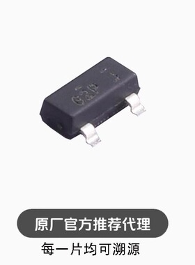 MMBFJ201 丝印 62P SOT-23 40V N沟道 MOS场效应管