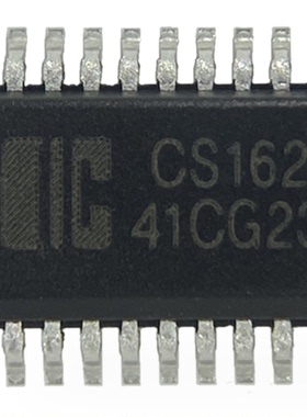 中微爱芯 CS1621VB24.TB 32列4行LCD驱动控制电路 SSOP24封装