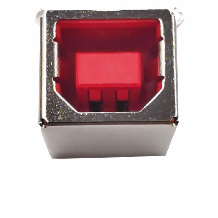 USBR-B-S-F-O-TH USB2.0 TYPEB 4pin R/A SAMTEC申泰 USB直角插件