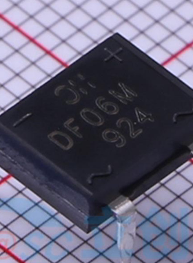 全新 DF06 DF06M DIP4直插 1A 600V 桥堆 整流桥