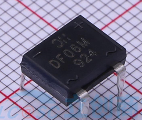 全新 DF06 DF06M DIP4直插 1A 600V 桥堆 整流桥