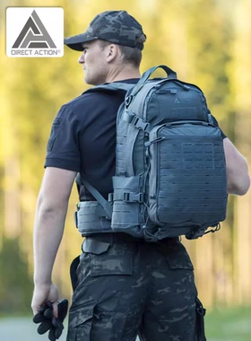 DA强袭者强袭行动Ghost幽灵二代30L双肩背包户外战术3D功能旅行包