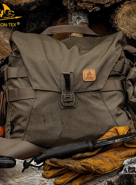 HELIKON赫利肯Bushcraft丛林生存小包HVS多功能单肩包通勤斜挎包