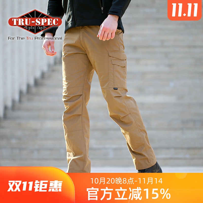 TRUSPEC铁牌户外防水战术裤