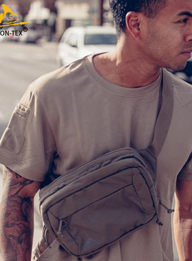 Helikon赫利肯隐伏V46战术包RAT鼠腰包户外多功能斜跨单肩包胸包