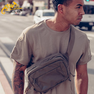 Helikon赫利肯隐伏V46战术包RAT鼠腰包户外多功能斜跨单肩包胸包