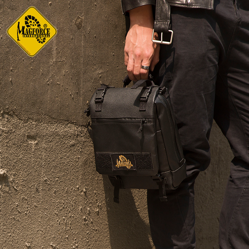 正品台湾产麦格霍斯Magforce台马单肩包0492杂物包城市户外随行包