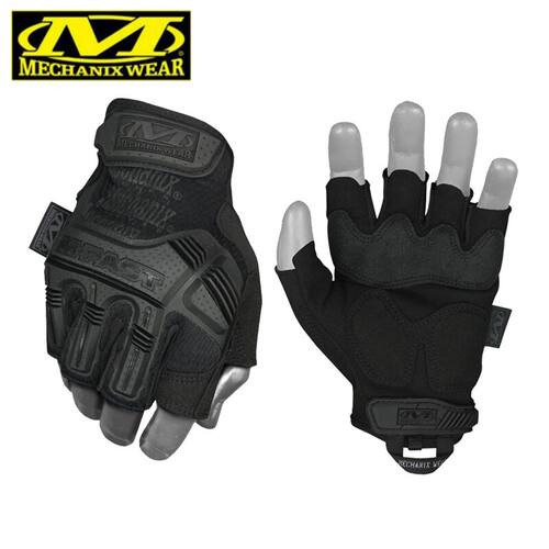 美国Mechanix Wear技师男士半指手套m-pact户外抗冲击铠甲半指 - 封面