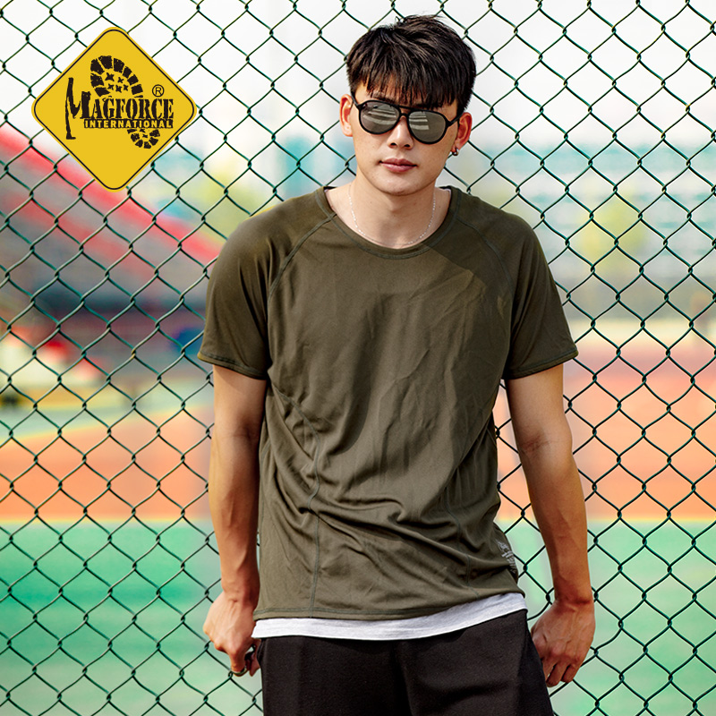 麦格霍斯马盖先速干圆领T恤
