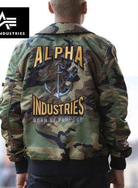 正品美国阿尔法工业Alpha春季飞行夹克36P摩登海卫服男女薄款外套
