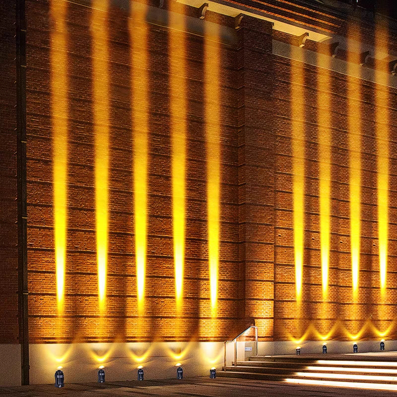 led一束射灯户外罗马柱聚光超远