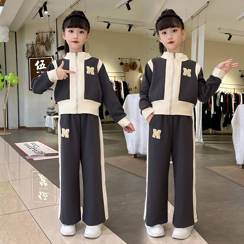 秋装套装洋气衣服运动