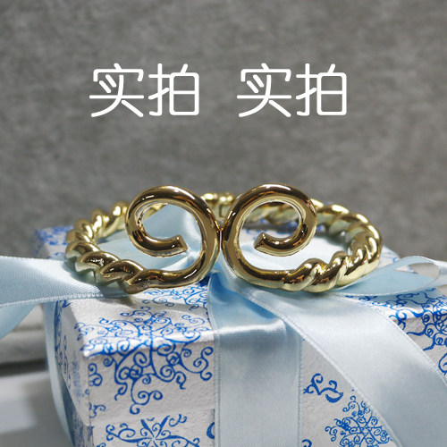 韩剧柔美的细胞金高银小森林手镯