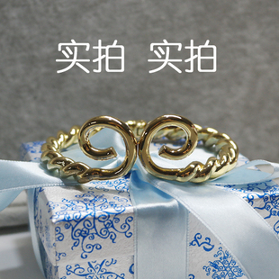 韩剧柔美的细胞金高银同款李昇基手镯花游记小森林手镯李胜基