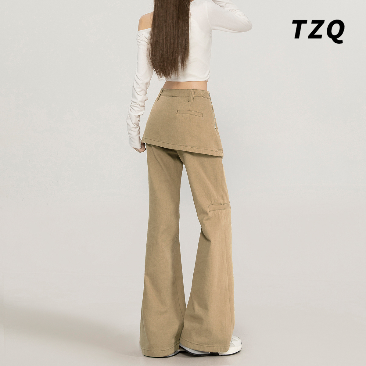 假两件遮胯裤裙2025秋款