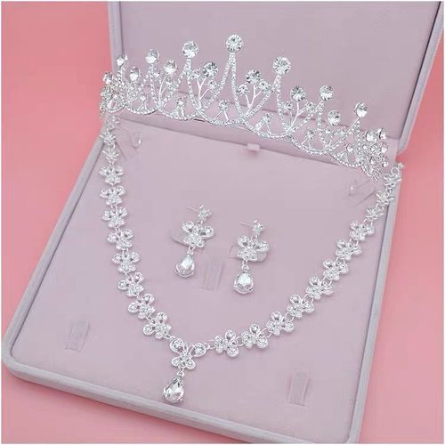 皇冠合金韩版水钻发箍平价