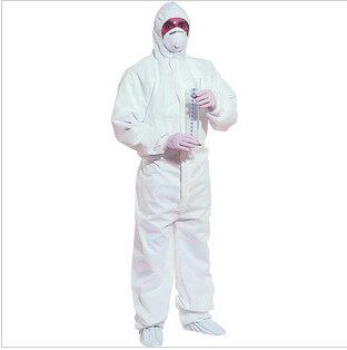 The Delta Protective clothing 406215 Non-woven fabric Permeability Jumpsuit Dust Chemicals DT215in the Home Daily , Protective Equipment , Protective clothing  category - from Buy2taobao.com to provide professional Taobao agent buy service
