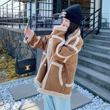 2025冬季新款数据好羊羔毛外套3色入#3151-P185-K278，女装皮草，唛多