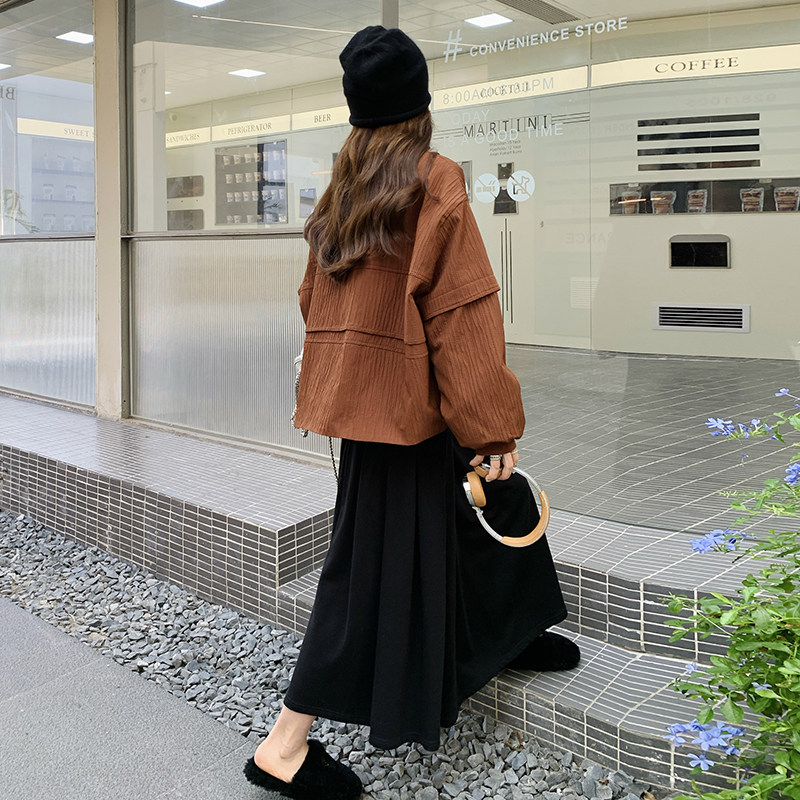 2025冬款【现货主推】短款薄棉衣3色入#1126-P165-K248,女装短外套,唛多
