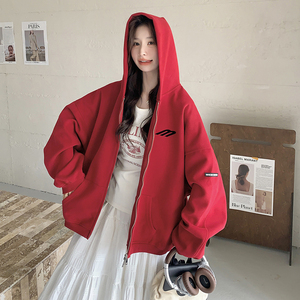 2025春季新款  现货连帽卫衣  2色入 #2501 -p125-k188图片