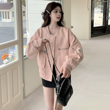 2025秋款短外套数据好现货现货#2506-P125-K188，女装短外套，唛多