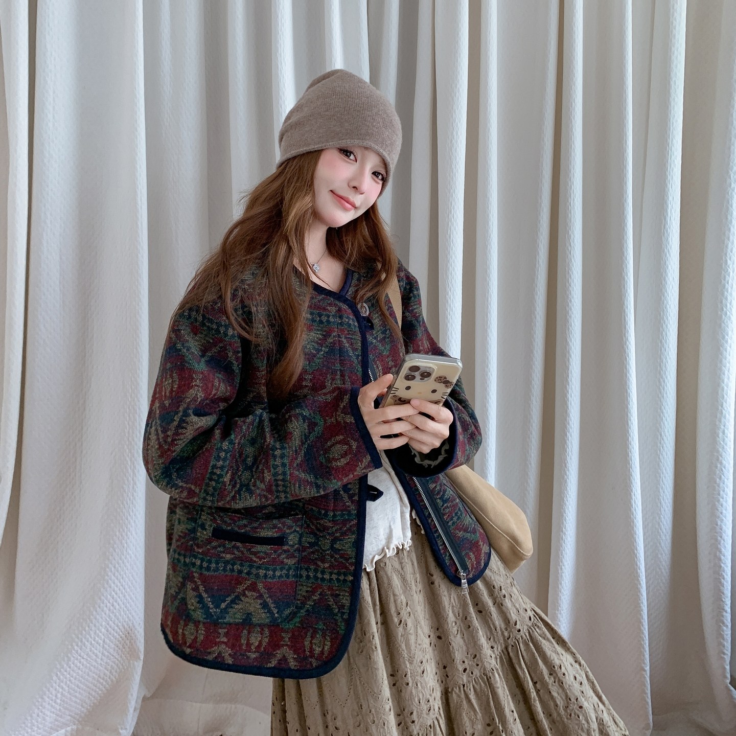 2025冬季新款现货数据好时髦百搭外套#25188-P175-K258，女装短外套，唛多