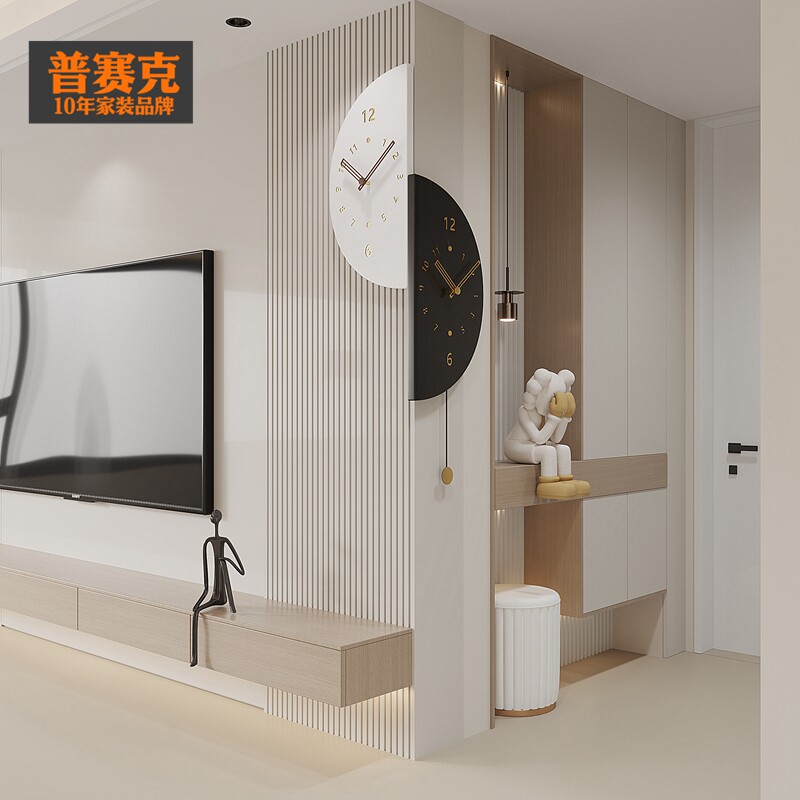 2025年新款双面转角挂钟