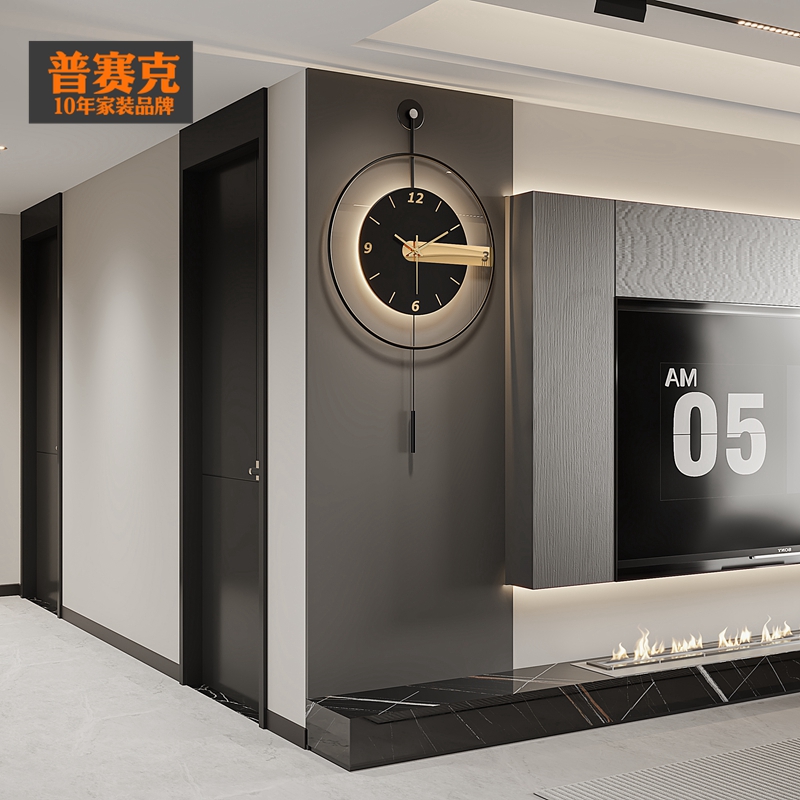 2025年新款家用装饰挂钟