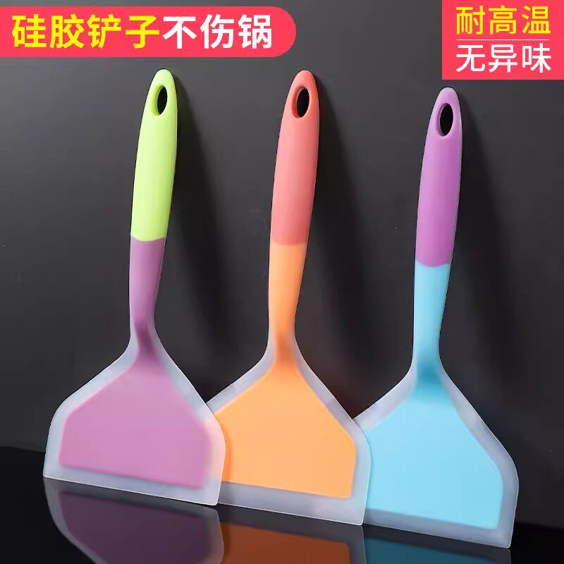 硅胶铲耐高温不粘锅专用铲子图片