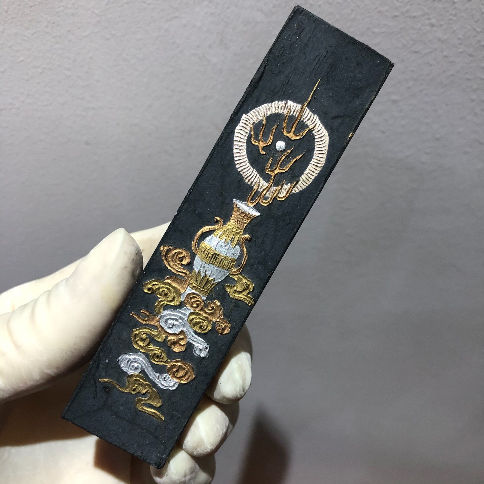 陈墨老墨块墨条墨锭老墨古墨