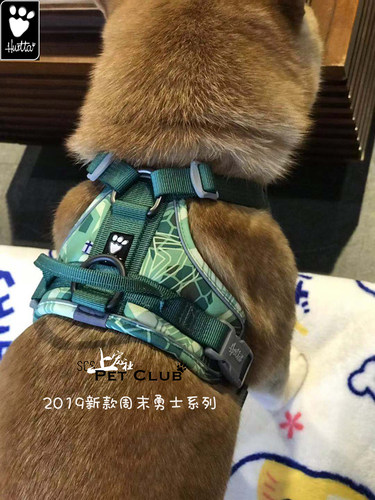 户外外出狗狗大型犬背心式胸背带
