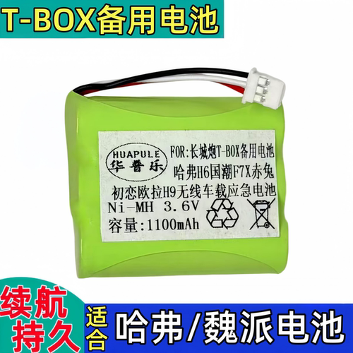 哈弗H6国潮F7X赤兔欧拉H9电池