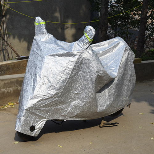 电动车防雨罩摩托车遮阳盖布防尘