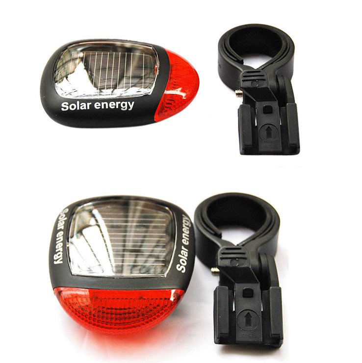 自发电尾灯自行车尾灯太阳能尾灯安全尾灯环保尾灯自行车尾灯